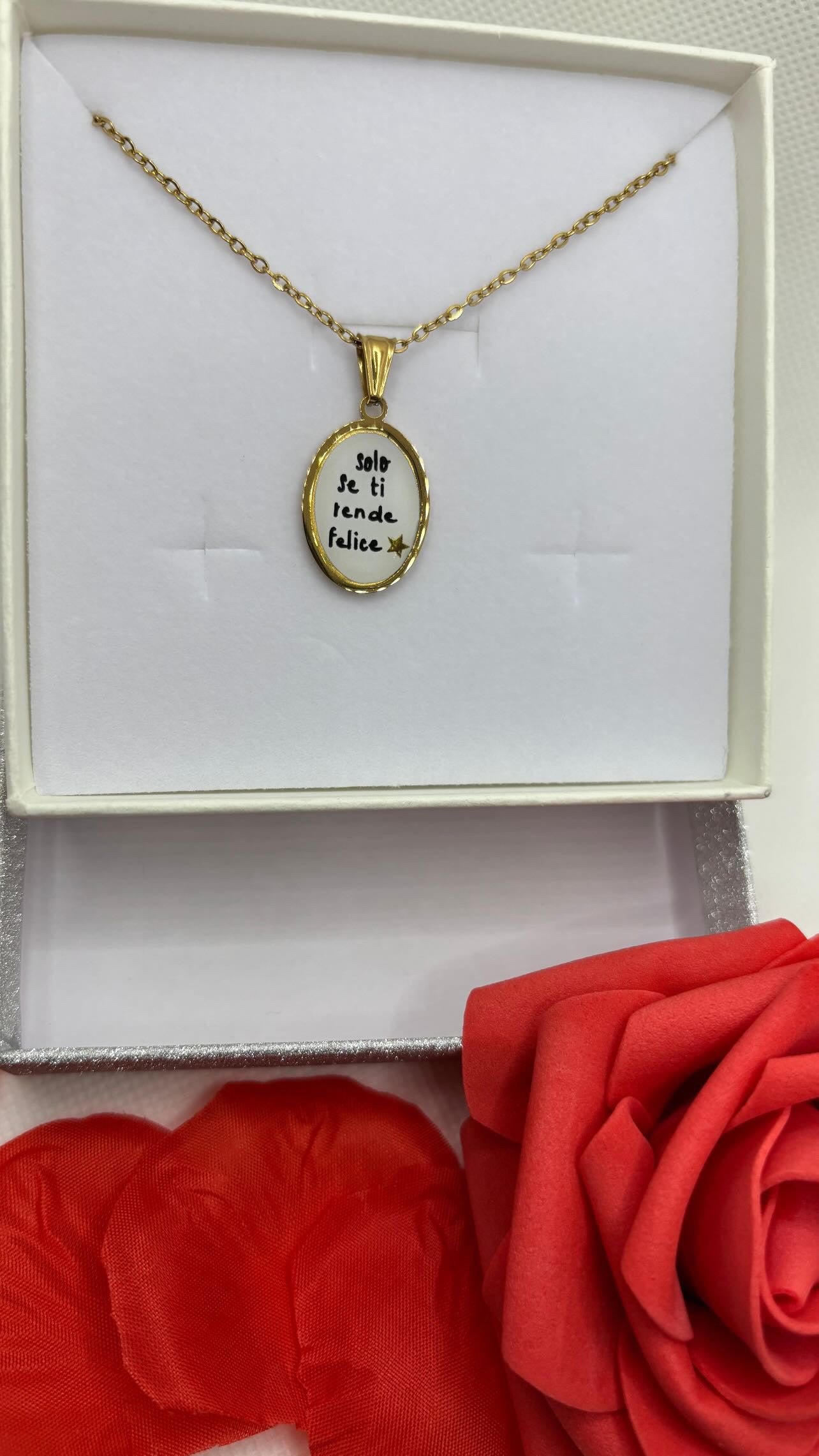Collana solo se ti rende felice