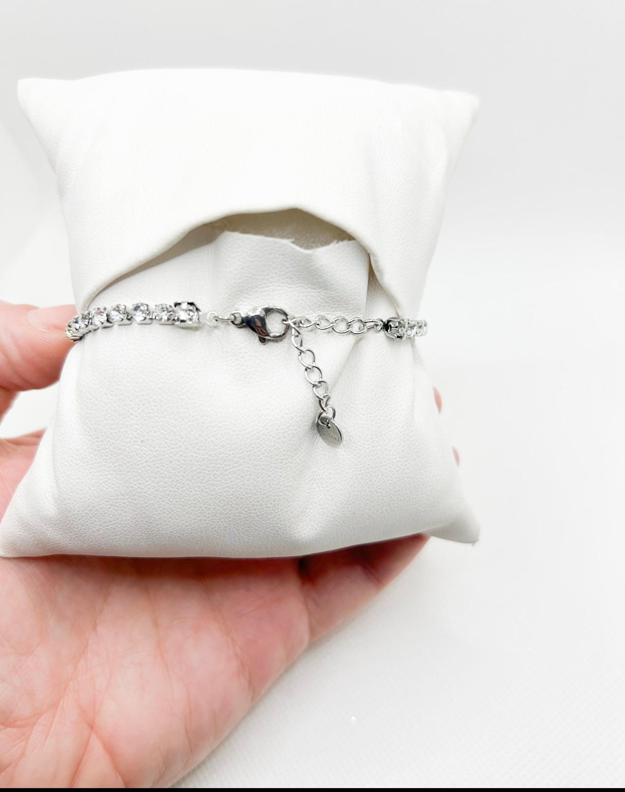 Bracciale modello tennis