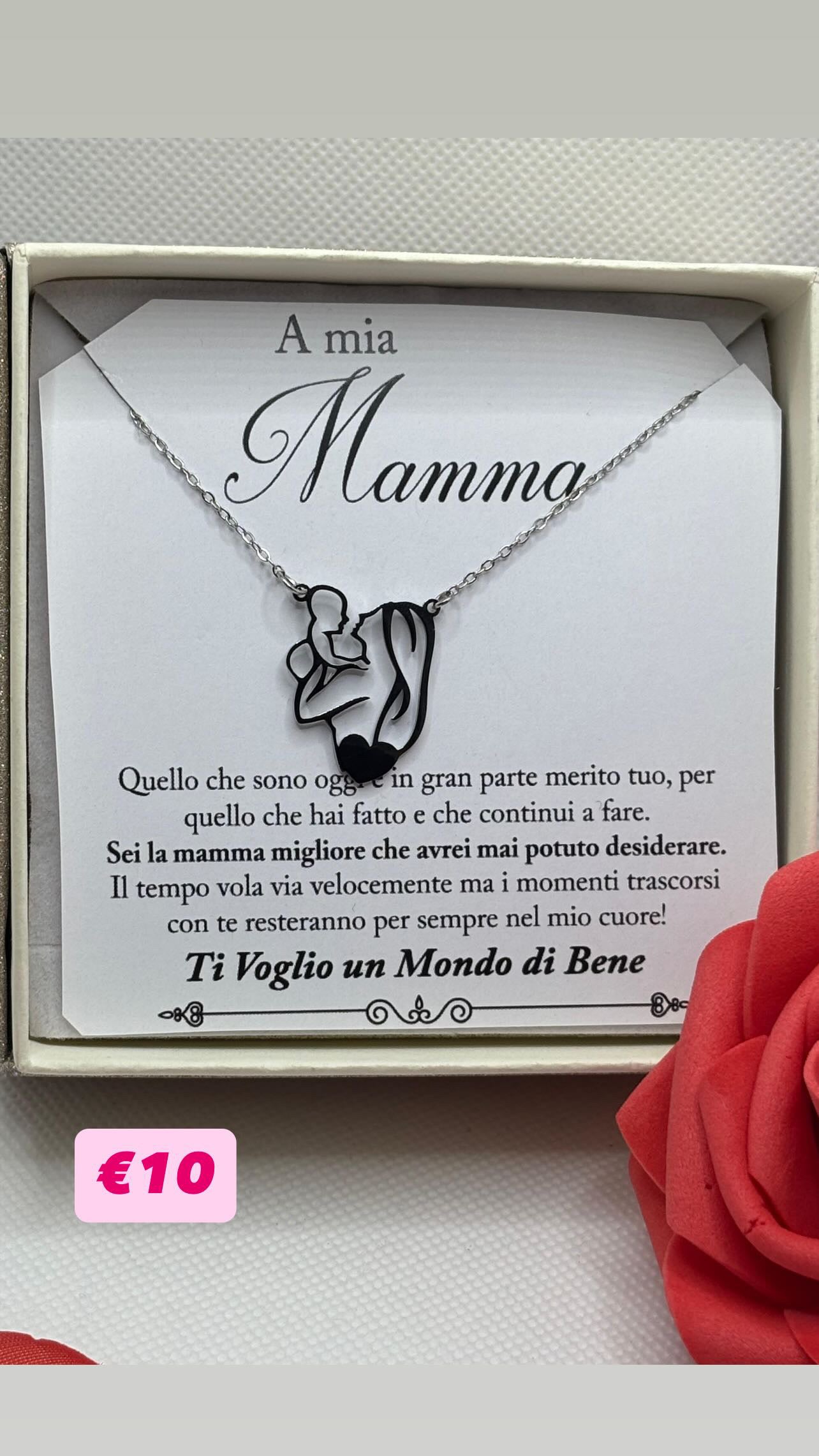 Collana mamma e figlia/o