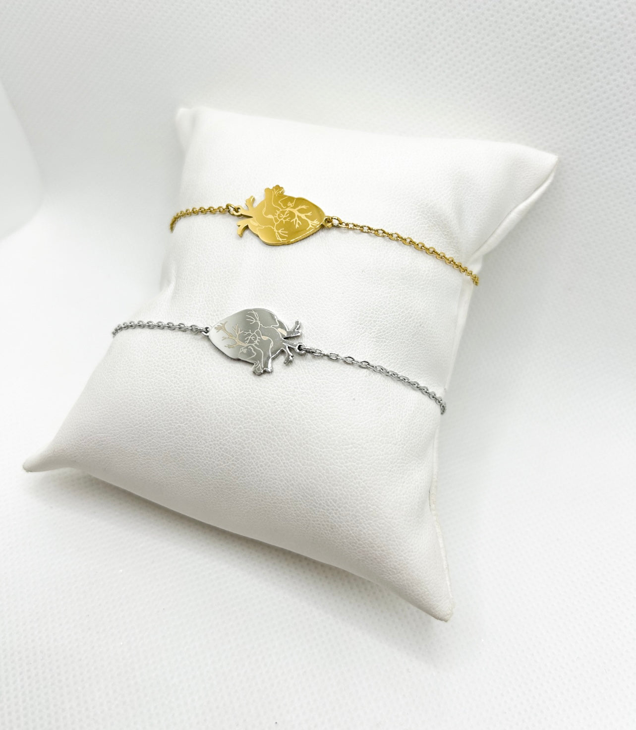 Bracciali cuore anatomico