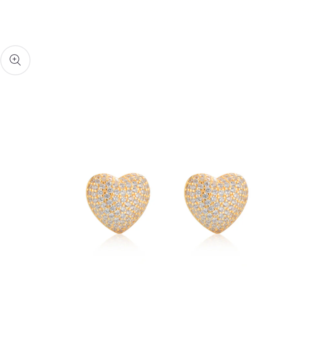 Orecchini amour pave’