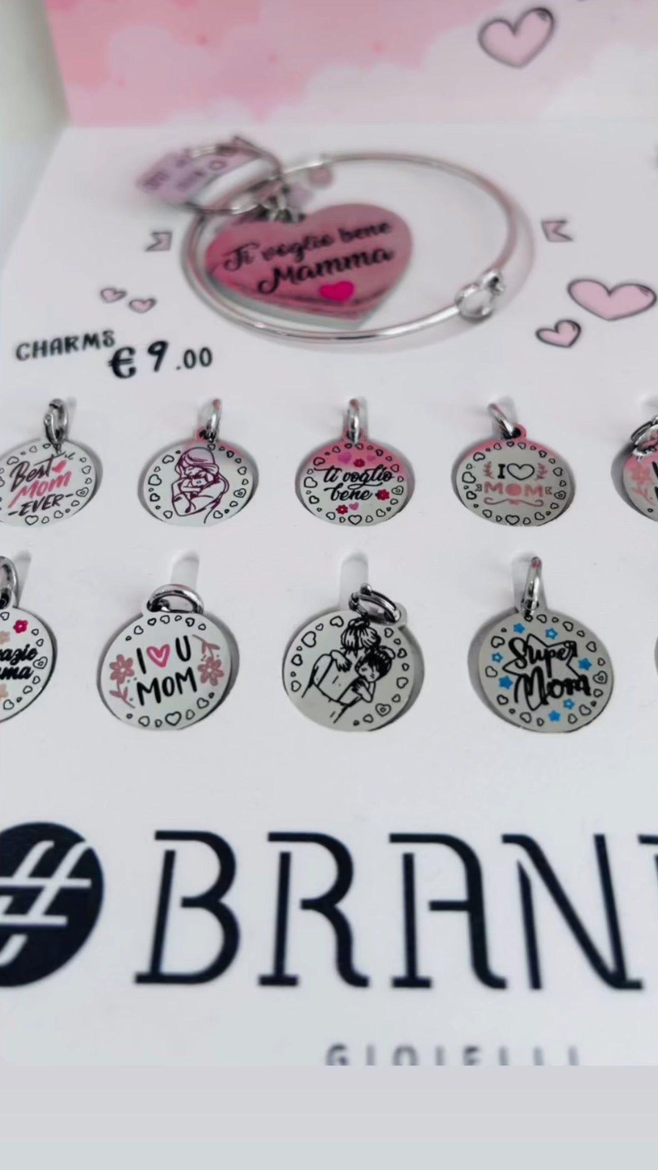 Charm dedicati alla mamma