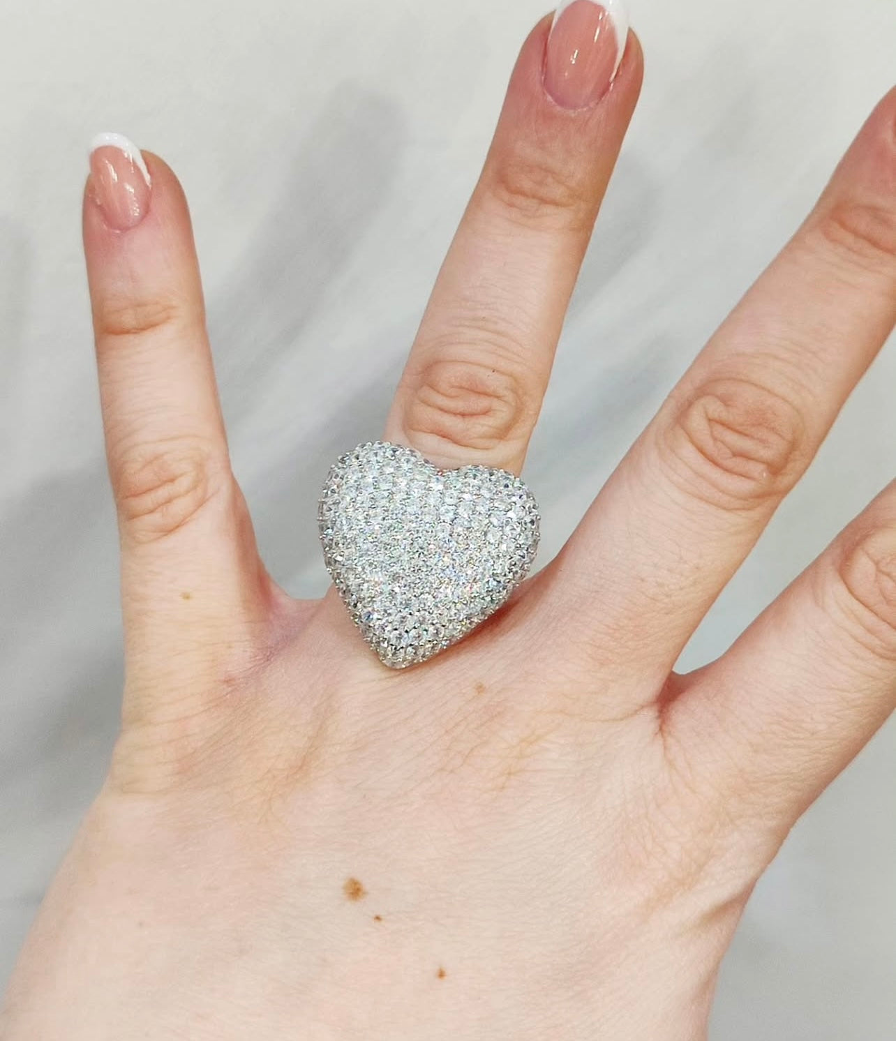 Anello big heart