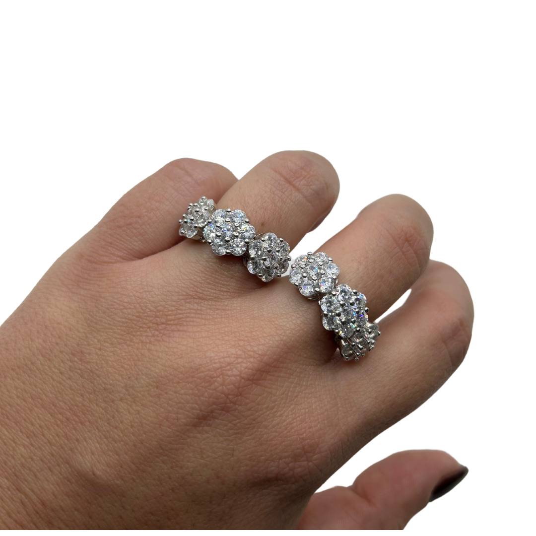 Anello big big Magic in argento 925 regolabile