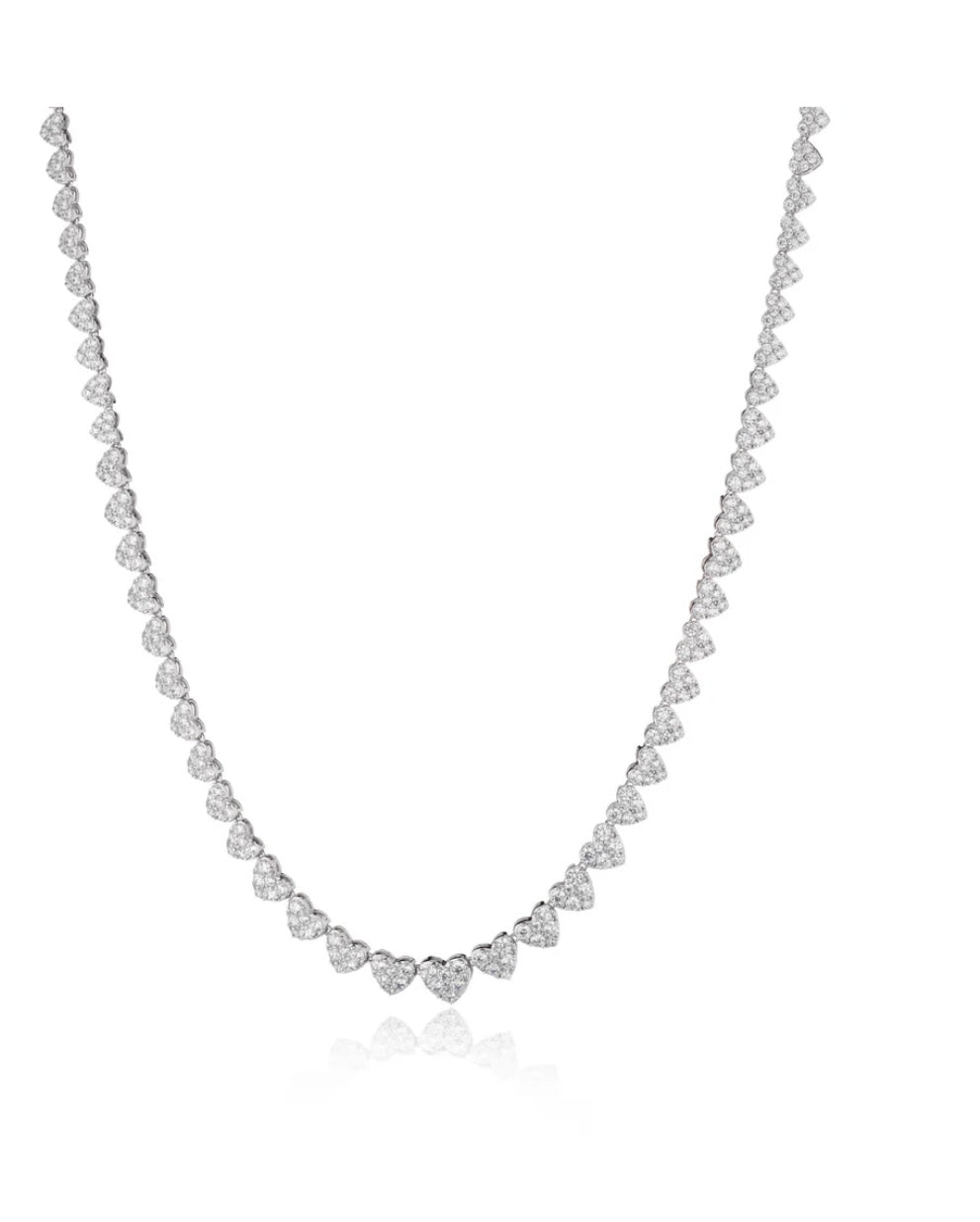 Collana cuori in festa