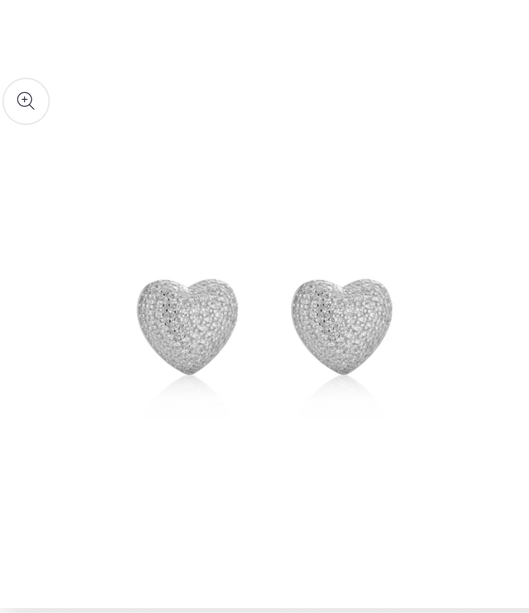 Orecchini amour pave’