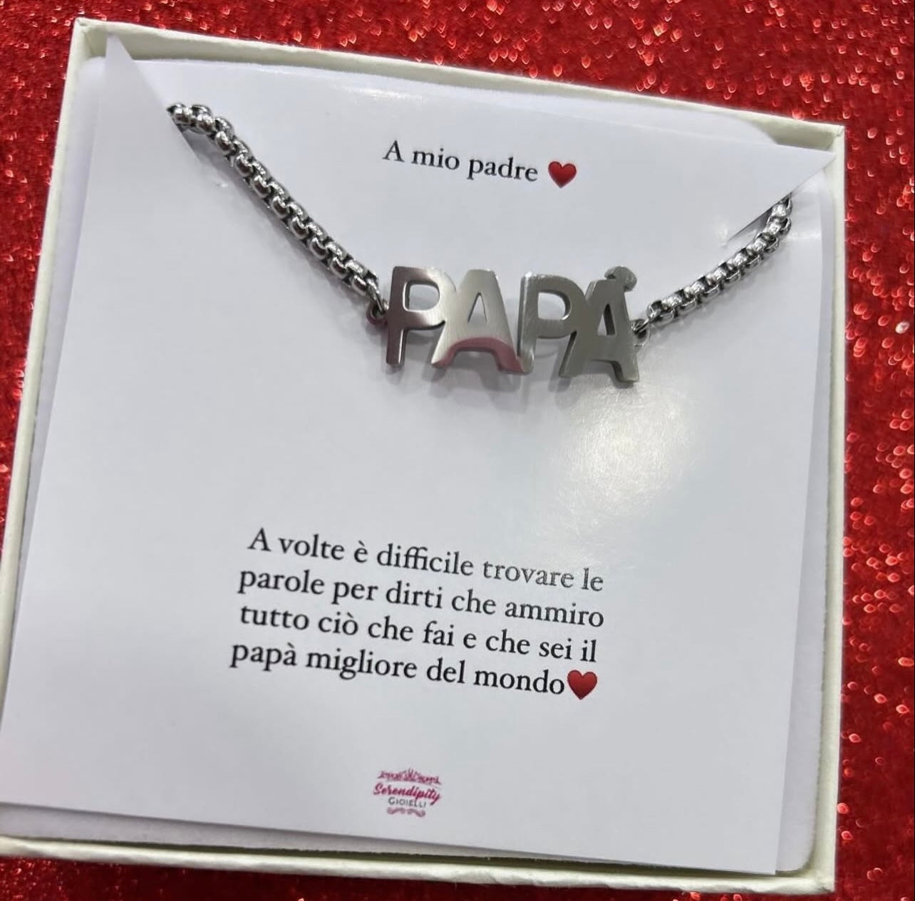 Bracciale papà