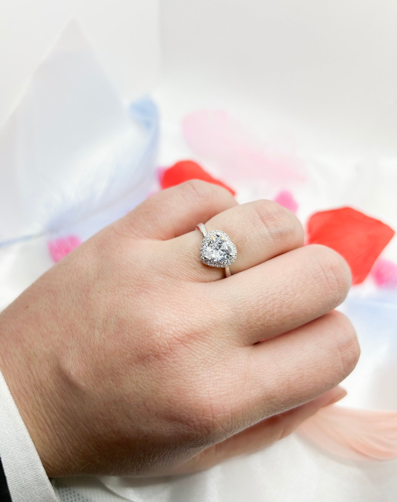 Anello heart