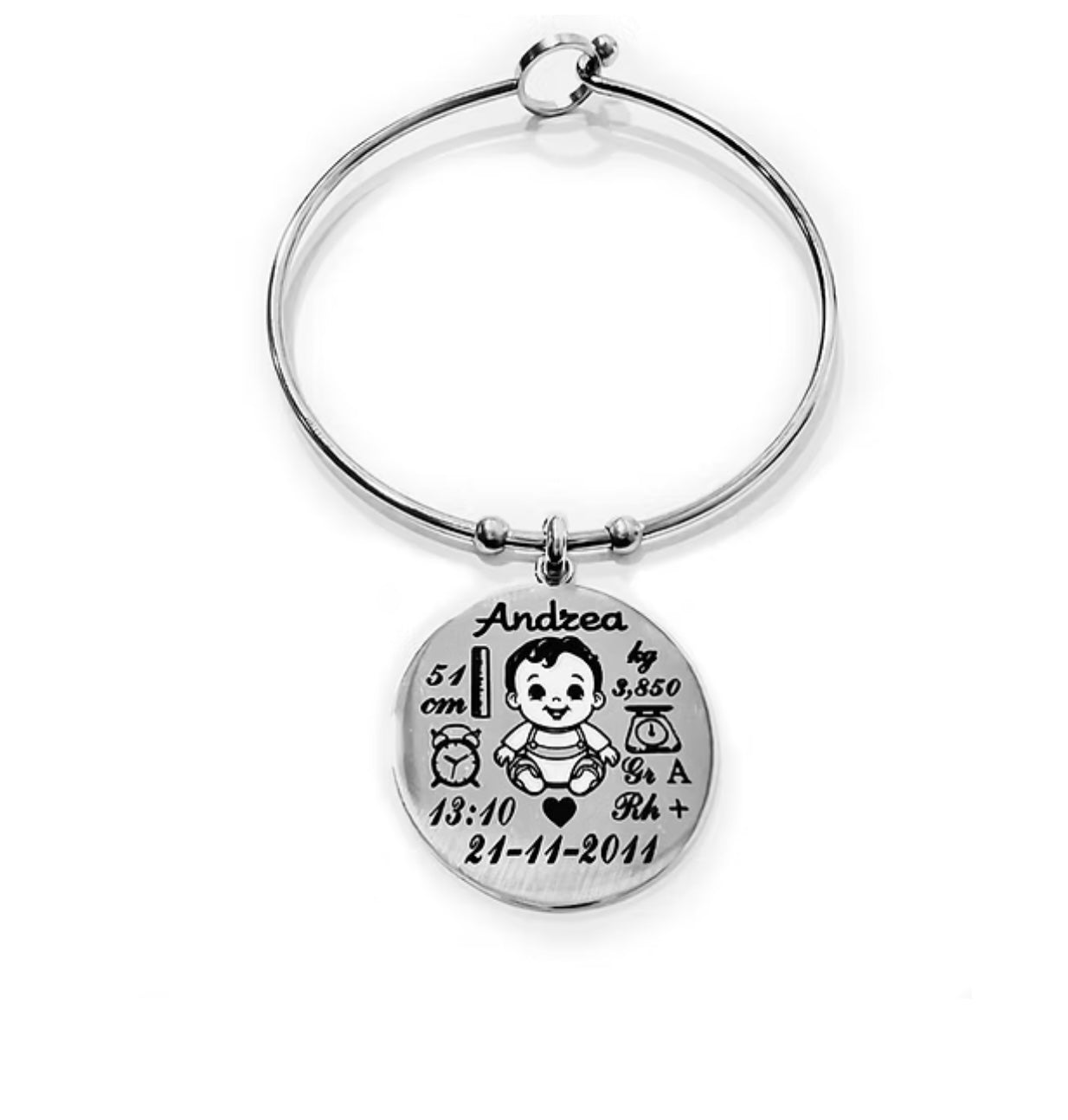 Bracciale nascita Bimbo/a