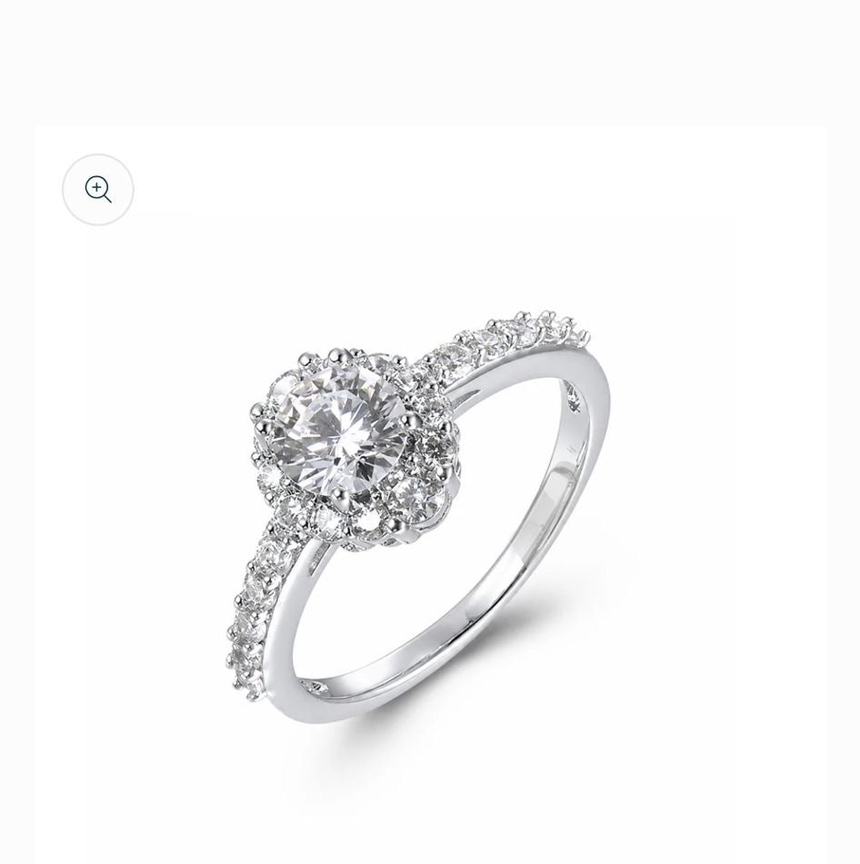 Anello solitario