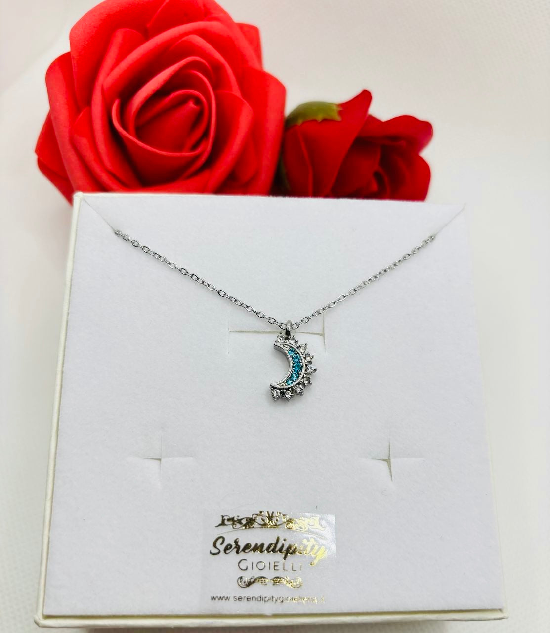 Collana Luna e Sole