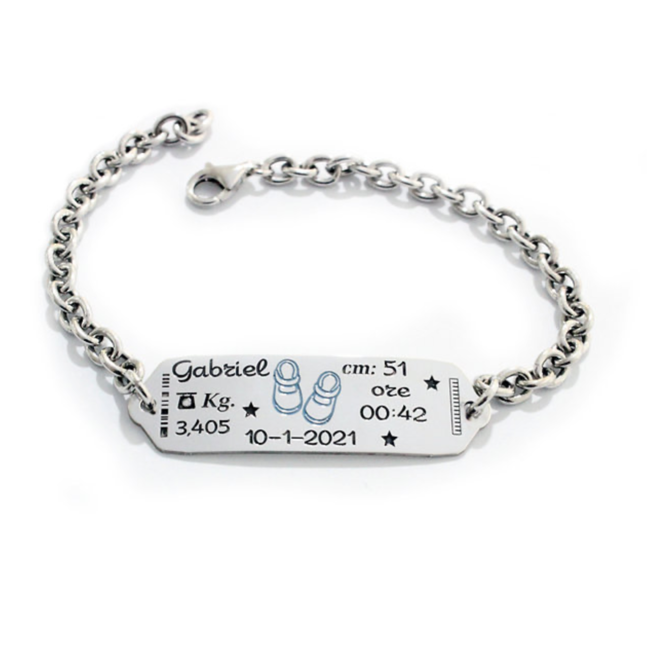 Bracciale nascita
