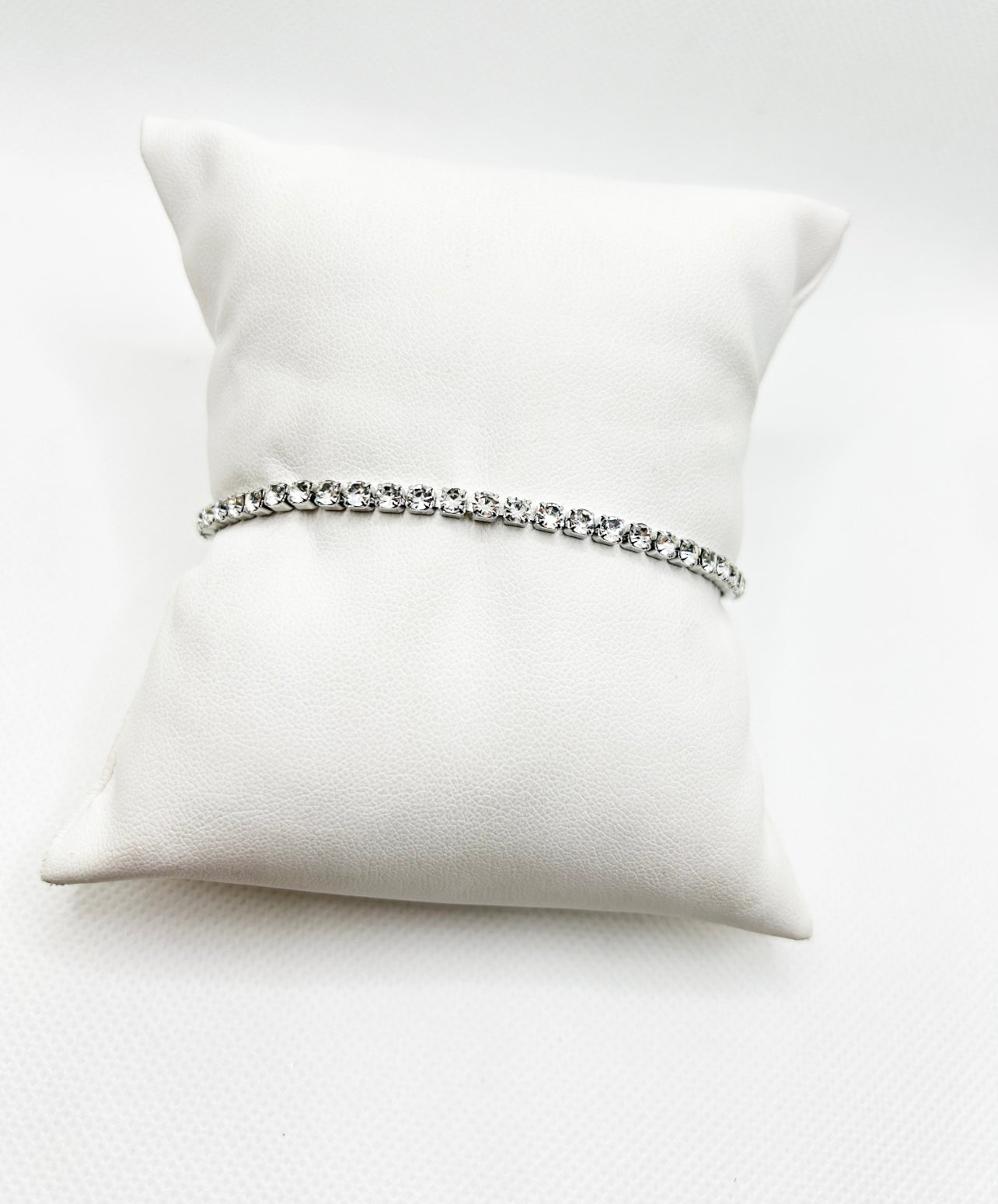 Bracciale modello tennis