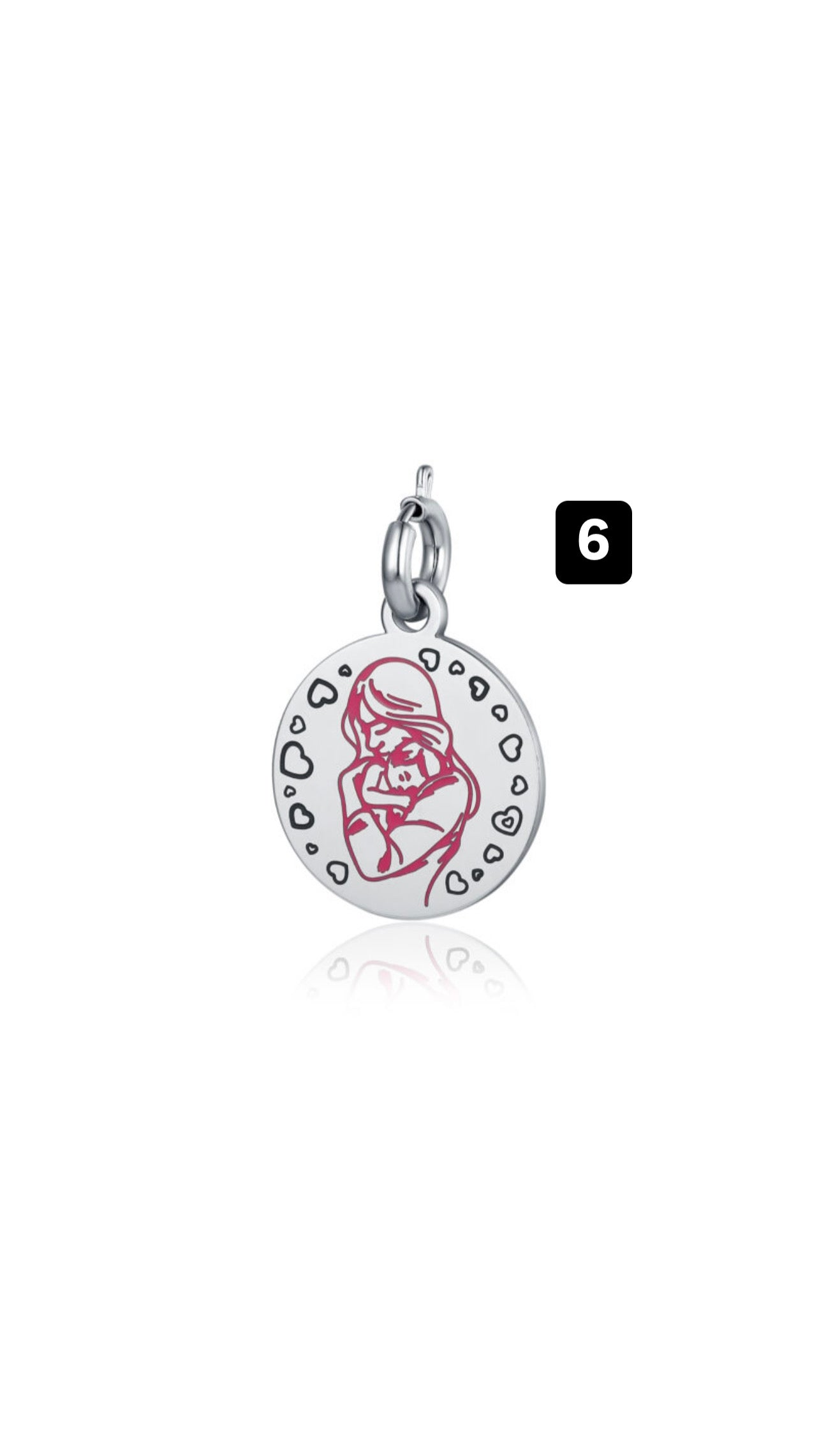 Charm dedicati alla mamma