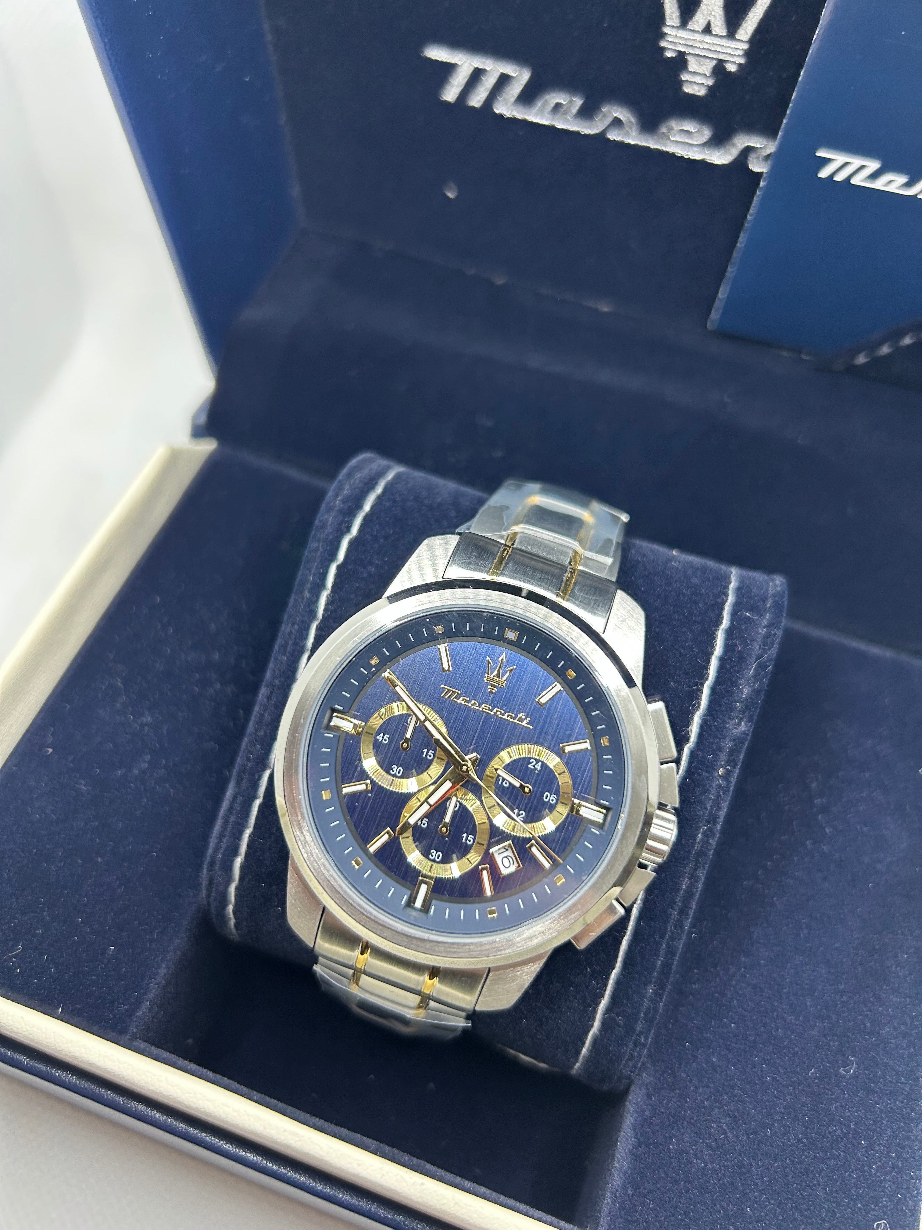 Orologio uomo Maserati