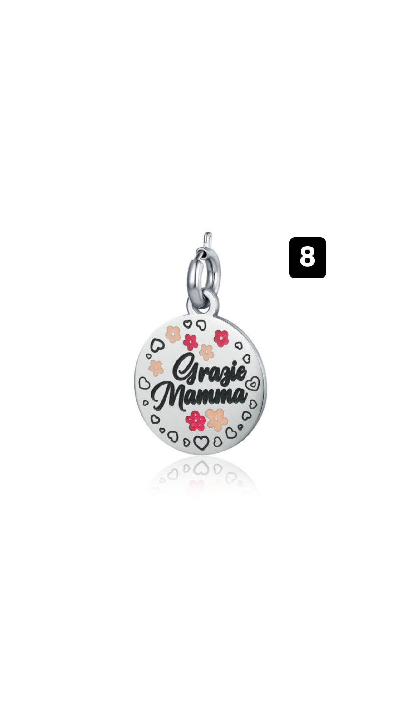 Charm dedicati alla mamma