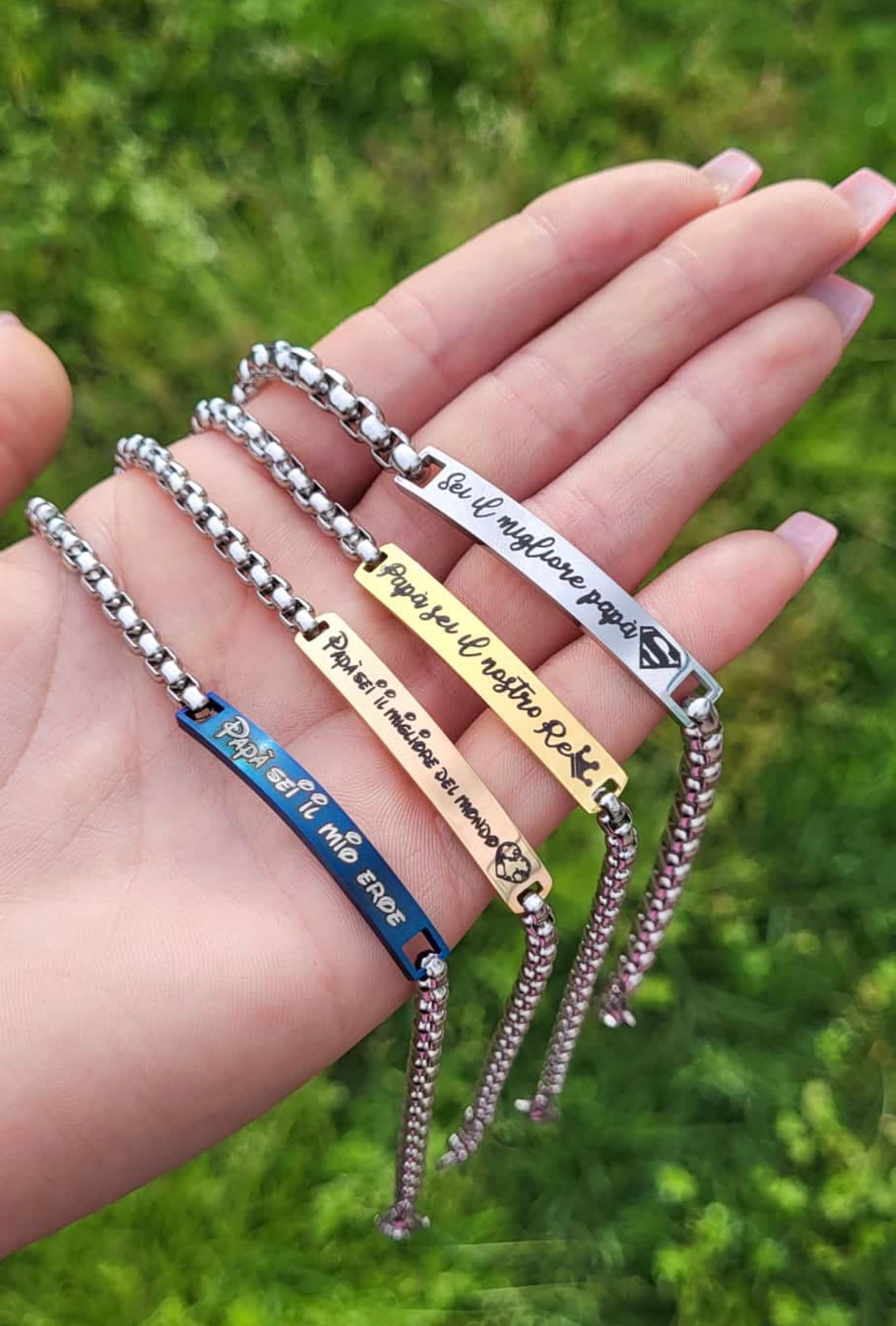 Bracciale personalizzabile