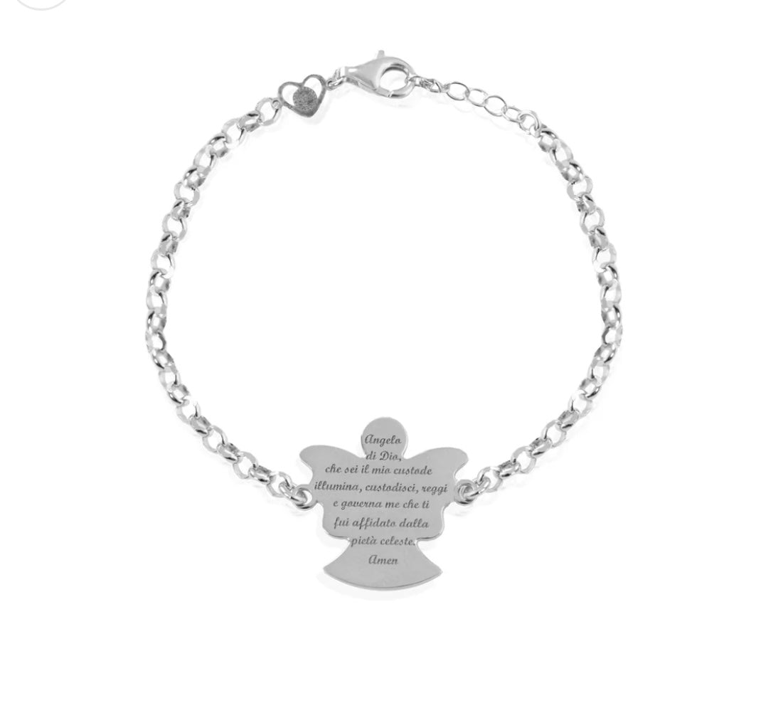 Bracciale angelo custode