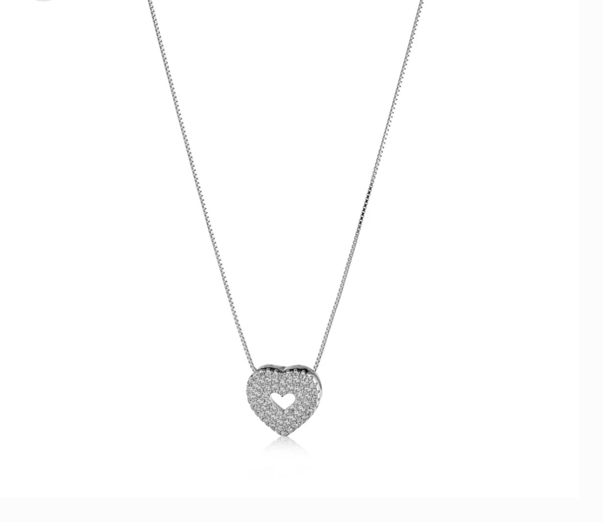 Collana cuori in festa