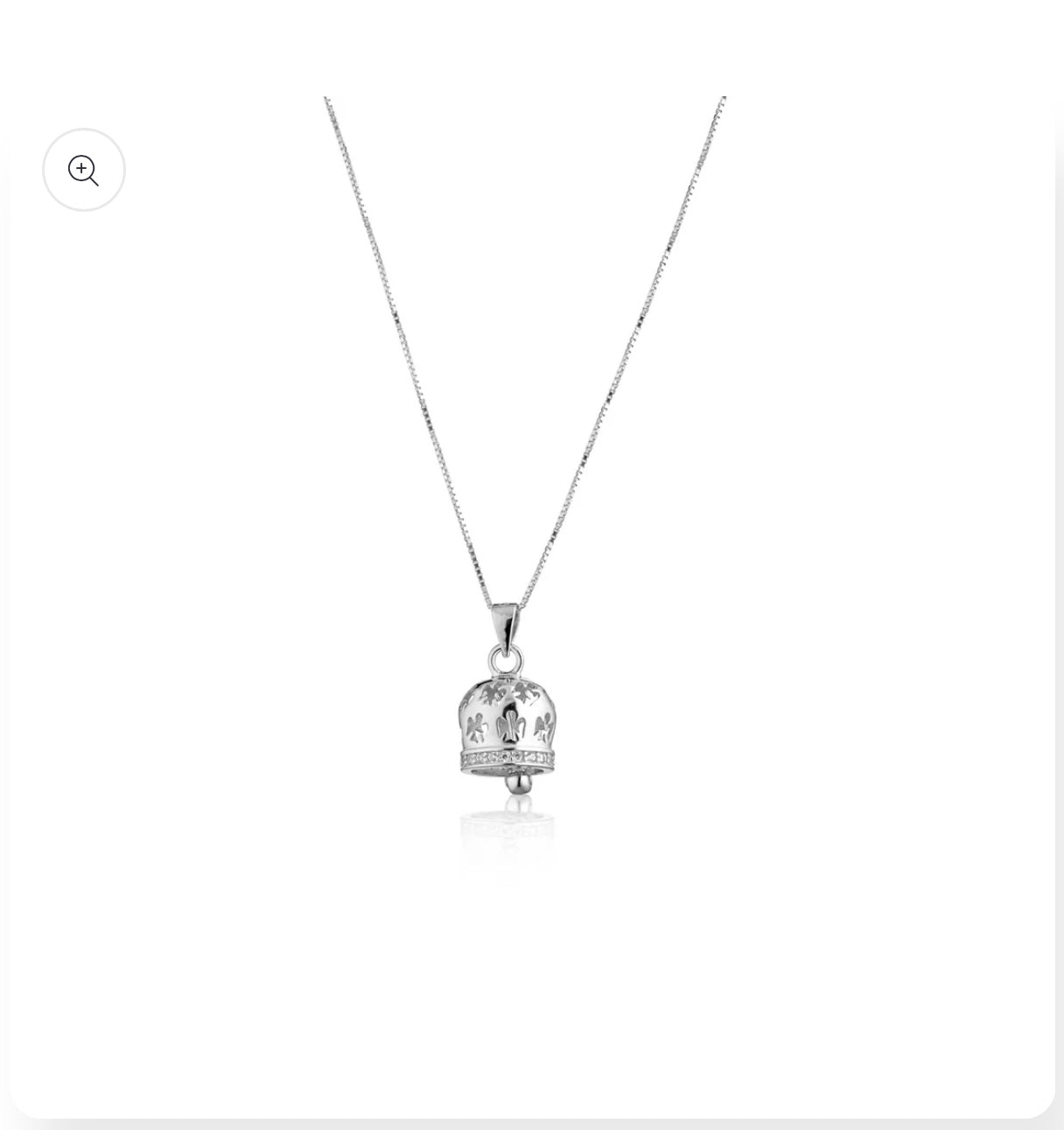 Collana Campanella traforata