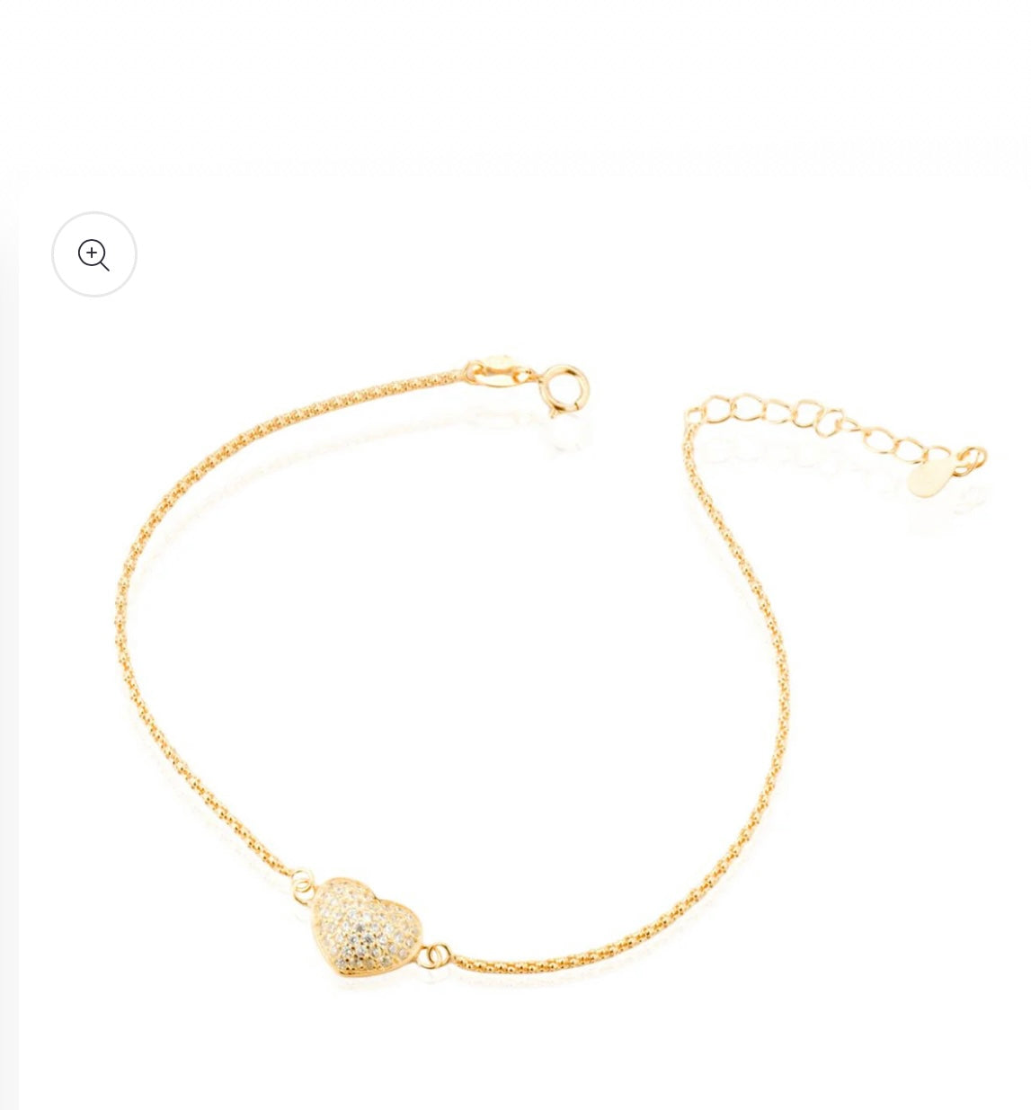Bracciale amour pave’