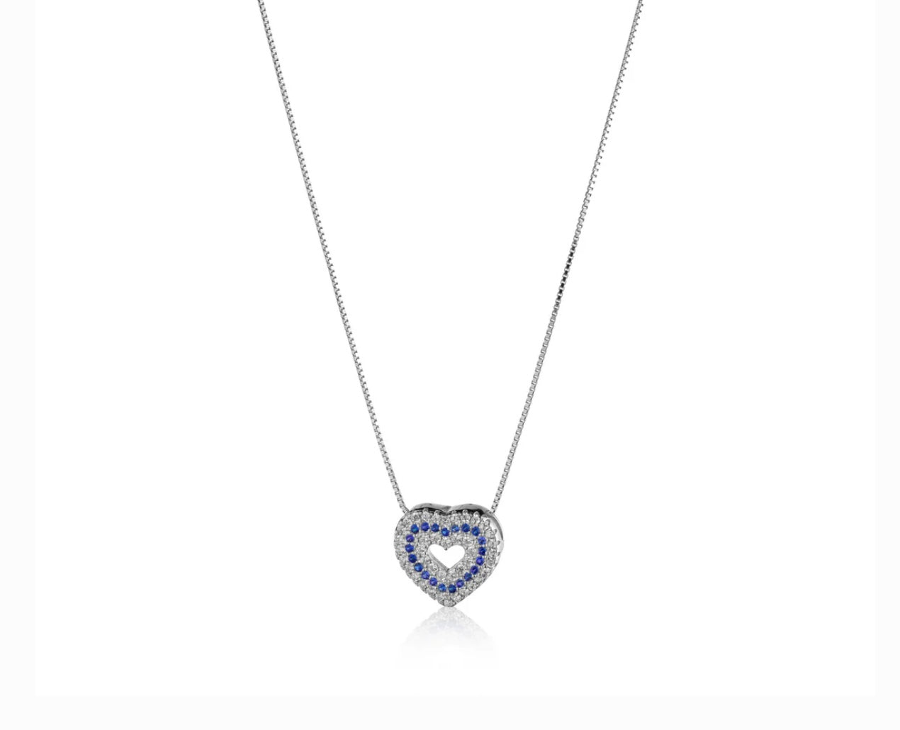 Collana cuori in festa