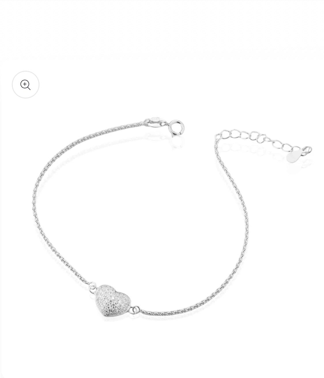 Bracciale amour pave’