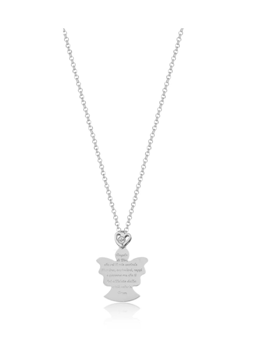 Collana Angelo custode
