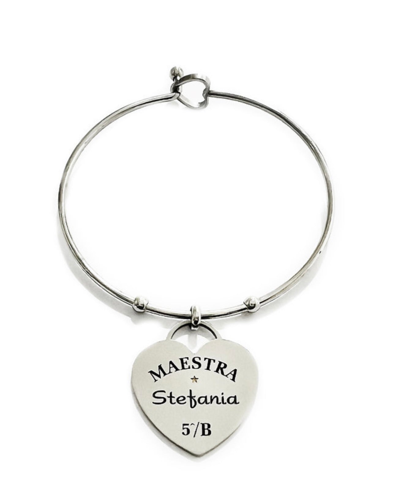 Bracciale maestra cuore