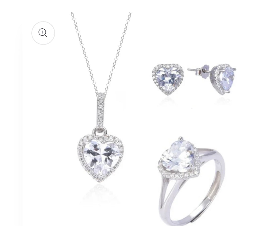 Parure cuore