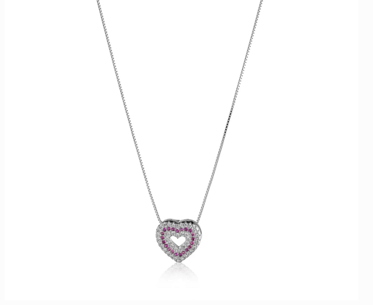 Collana cuori in festa