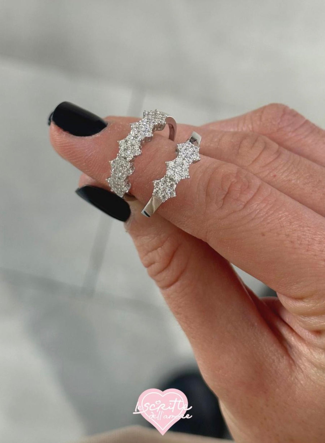 Anello incanto fiorito