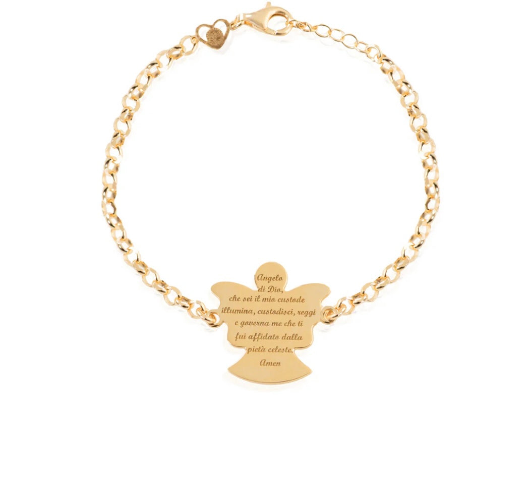Bracciale angelo custode