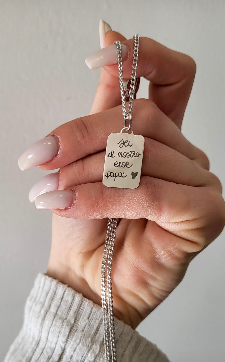 Targhetta personalizzabile