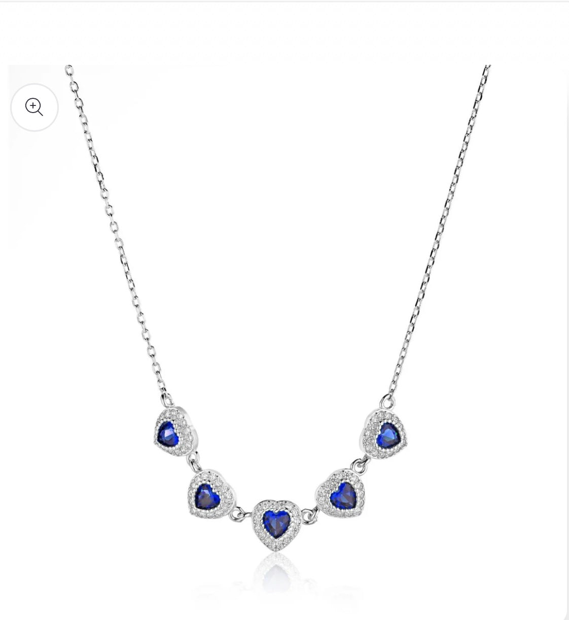 Cuoricini argento 925