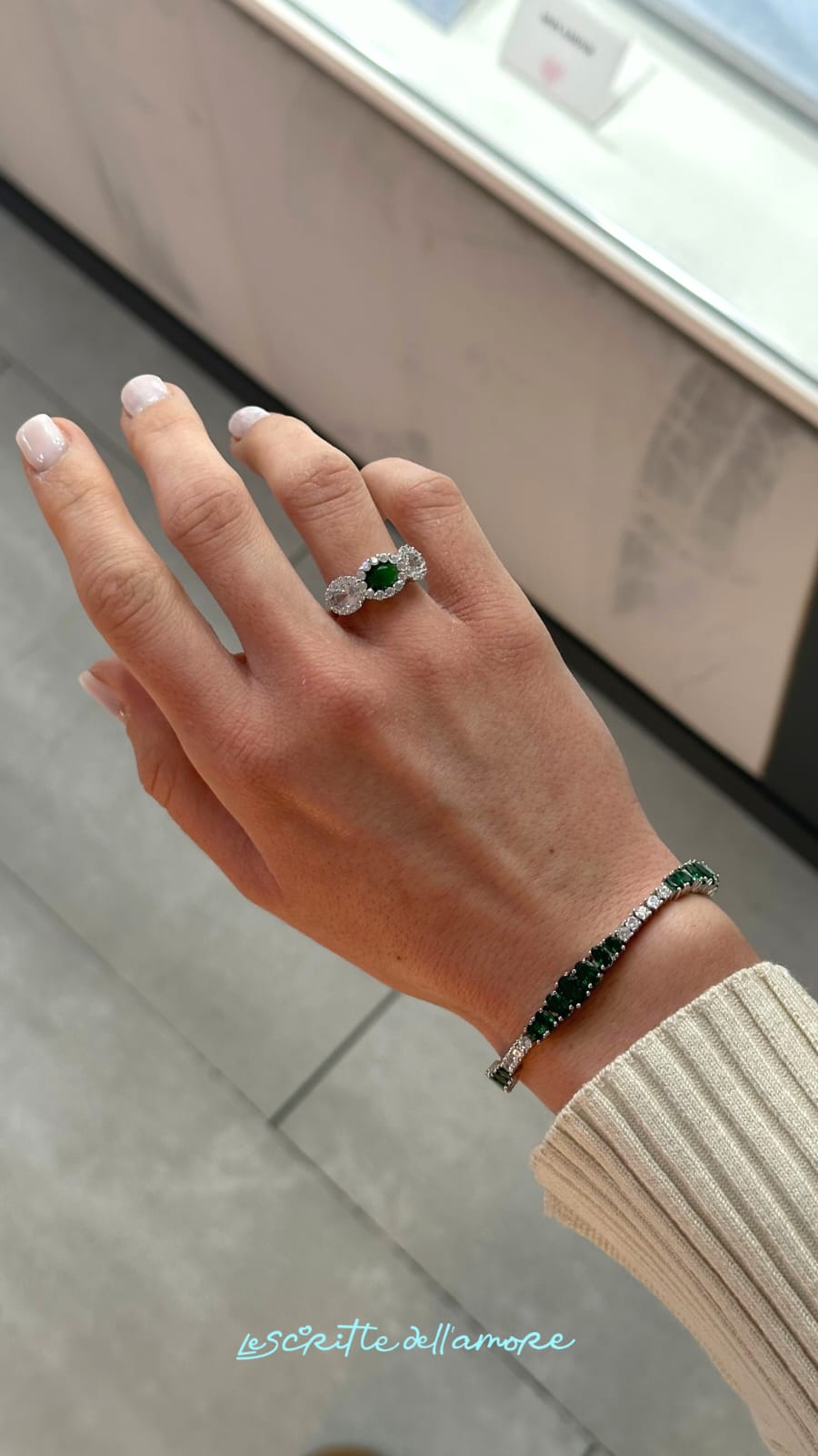 Anello bella diva mini