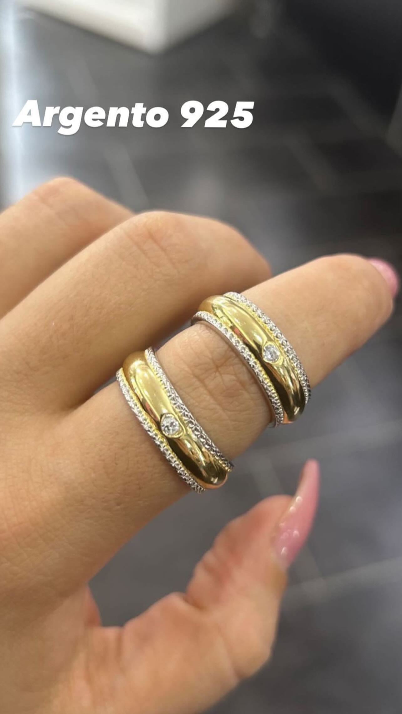 Anello in argento 925