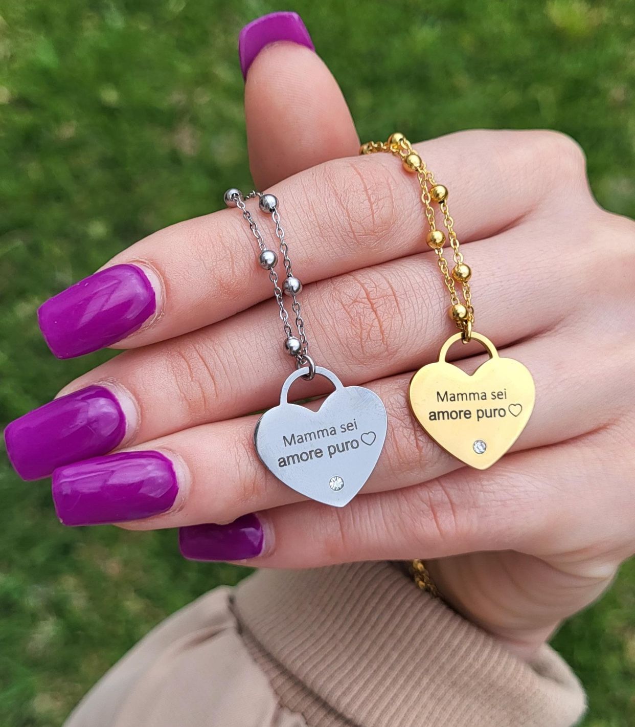 Collana personalizzabile