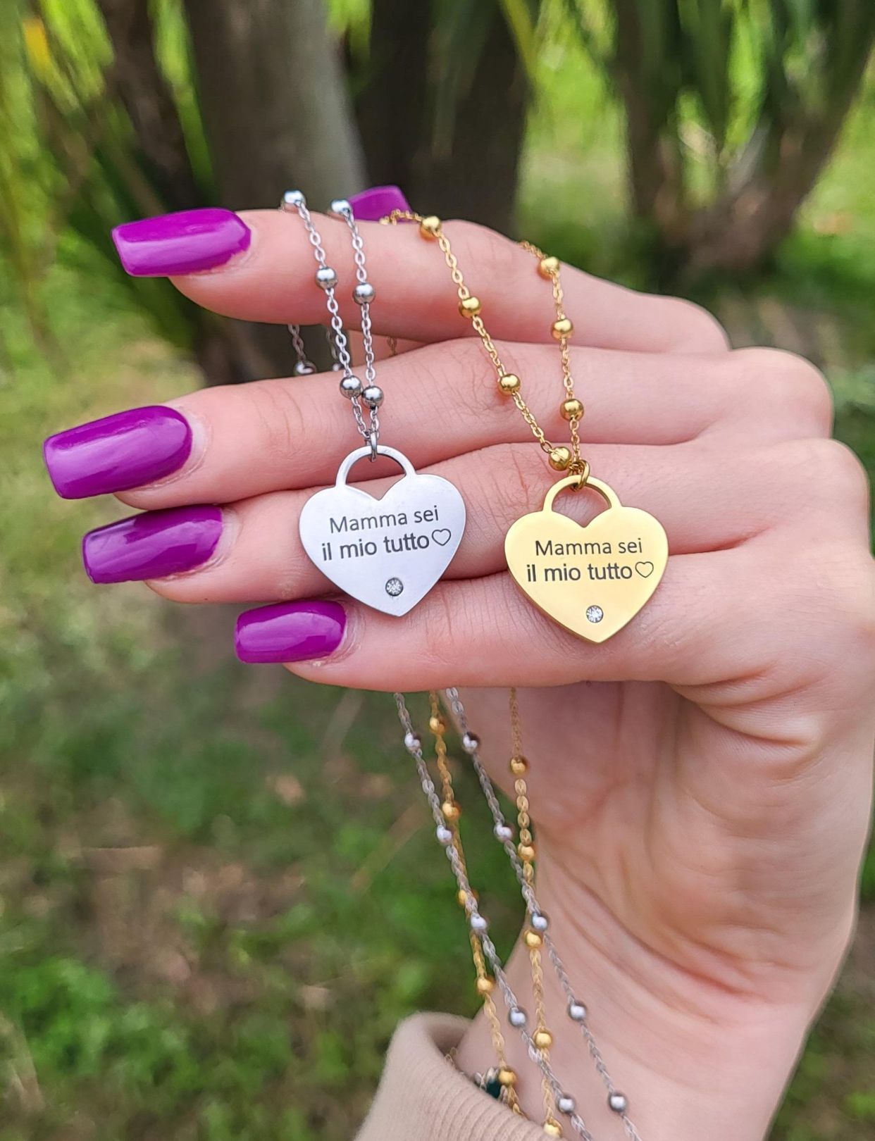 Collana personalizzabile