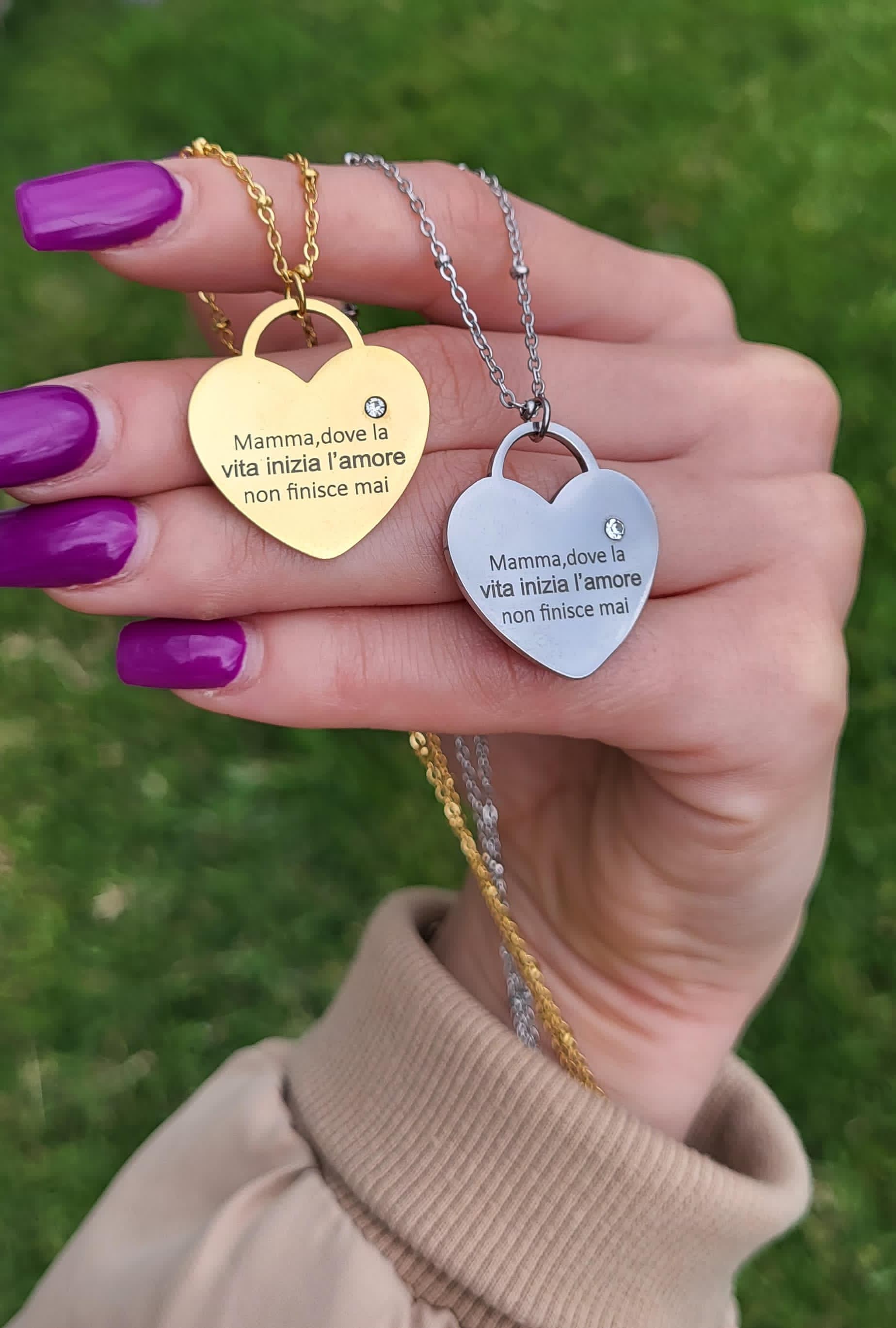 Collana personalizzabile