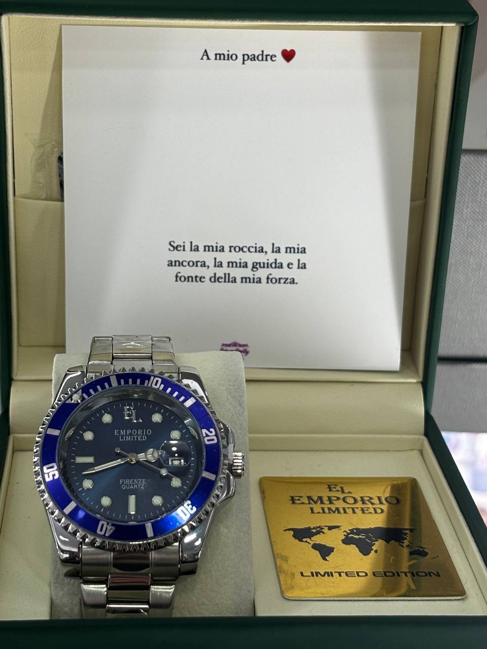 Orologio emporio time
