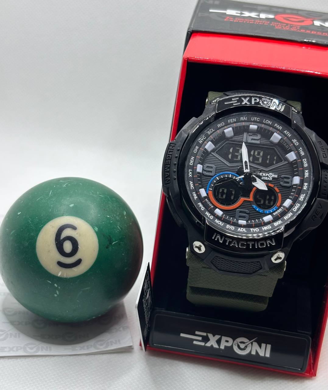 Orologio exponi