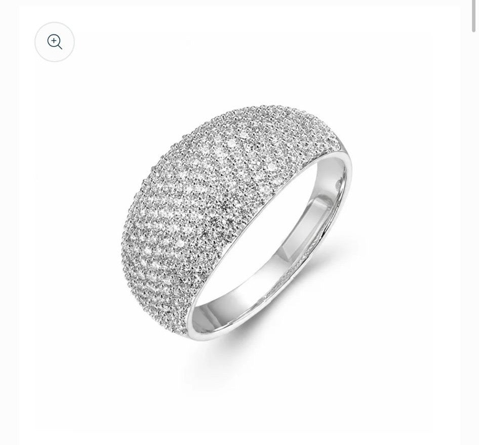 Anello fascia bombata