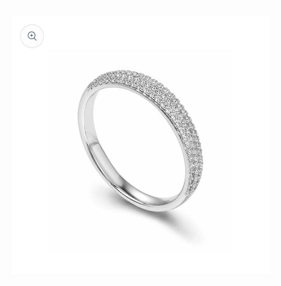 Anello fascia piatta