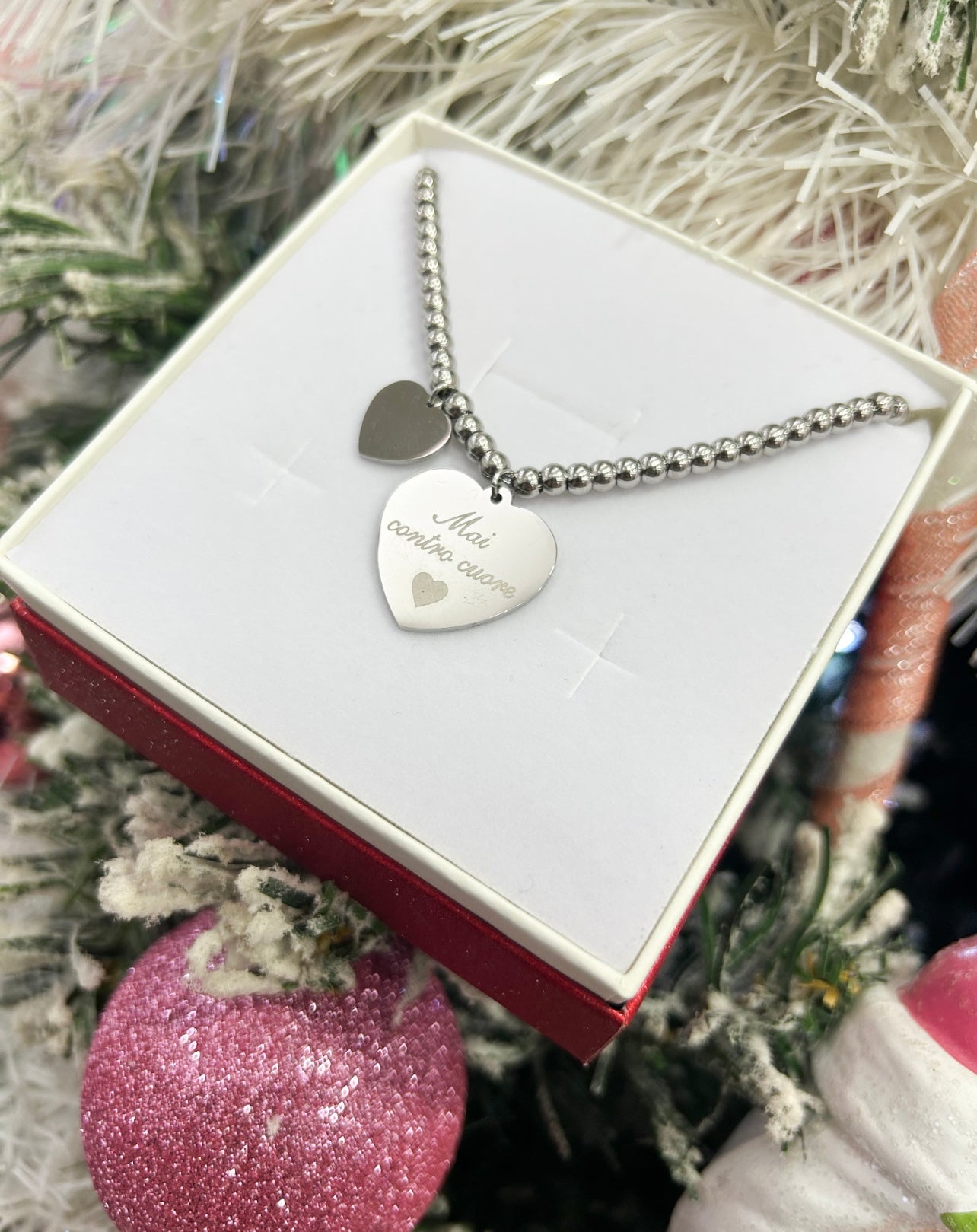 Bracciale mai contro cuore