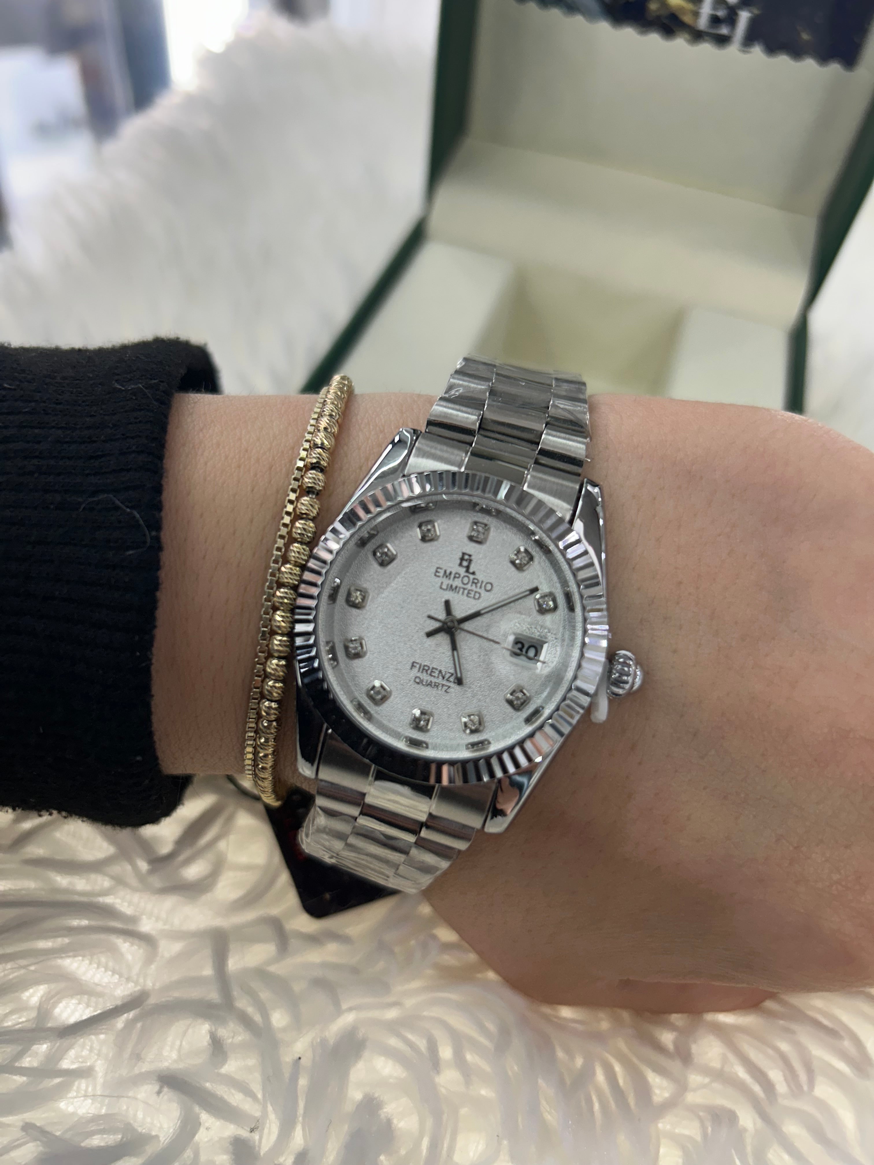 Orologio emporio time unisex