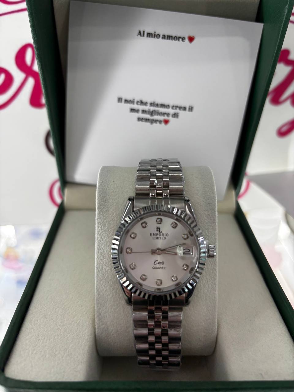 Orologio emporio time