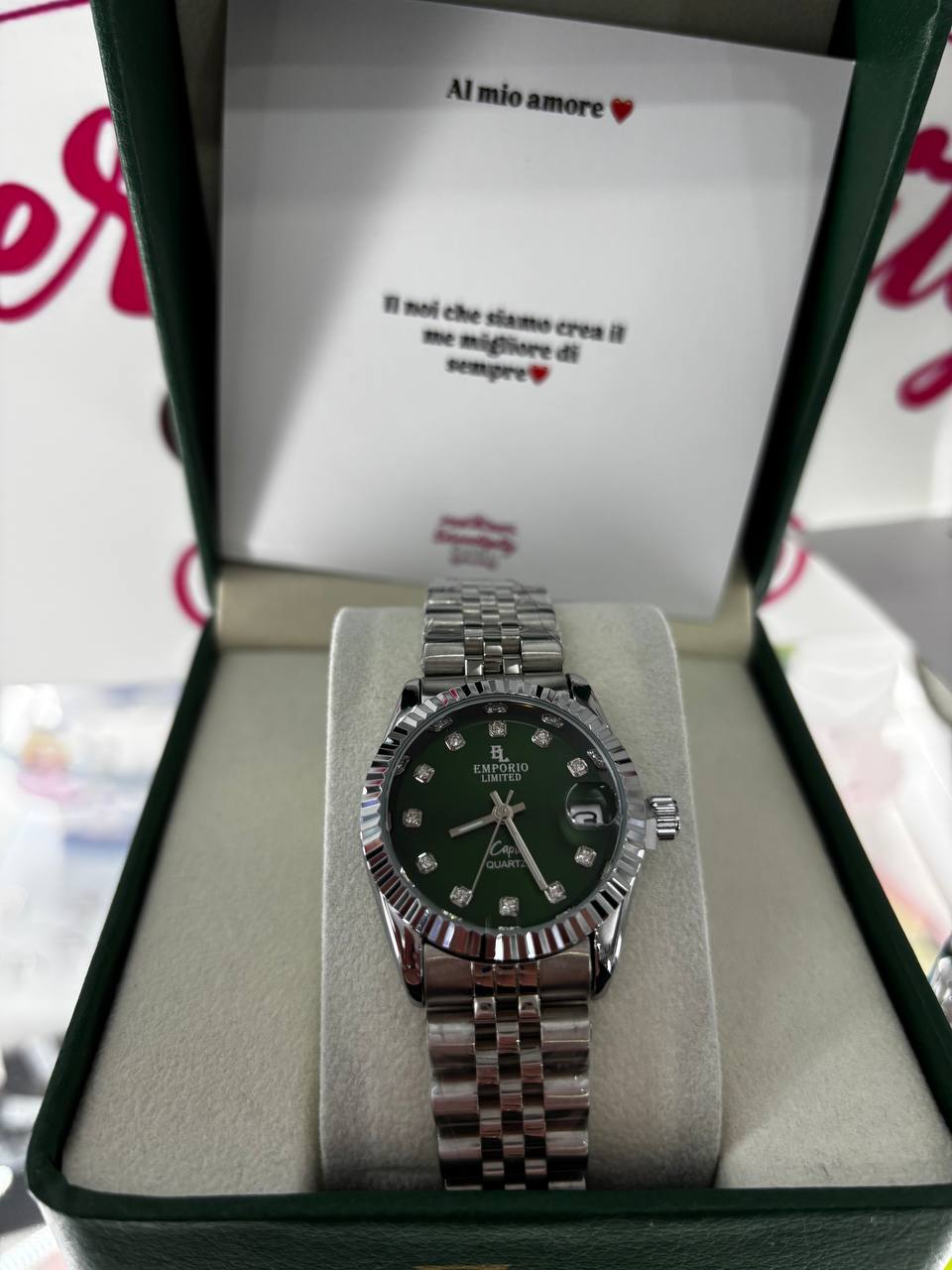 Orologio emporio time