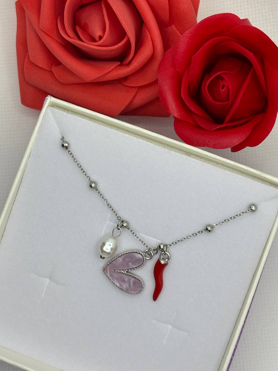 Bracciale cuore