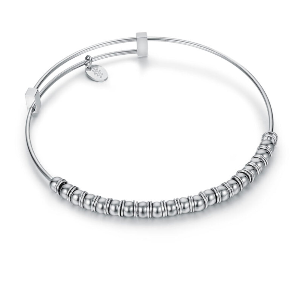Bracciale regolabile con sfere
